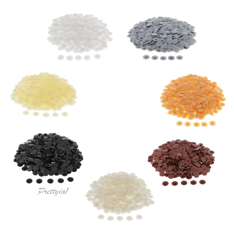 Set 300 Vỏ Bọc Ốc Vít Tròn Phillips Trang Trí Nội Thất