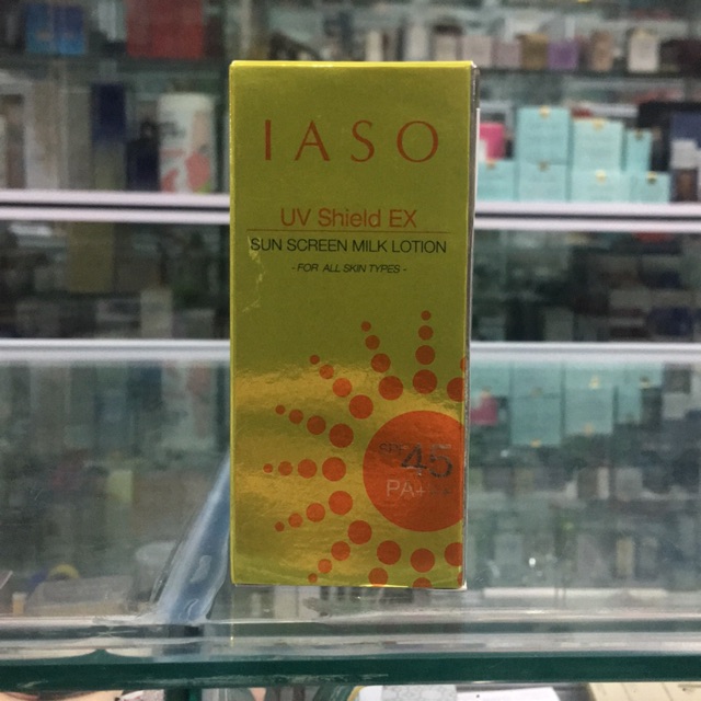 Sữa chống nắng IASO UV Shield EX SPF45 PA+++ 70ml