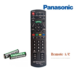 Remote tv panasonic 1020