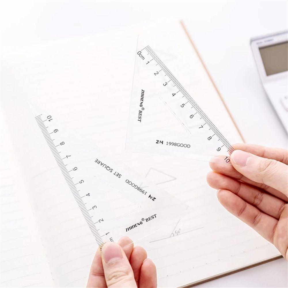 PEWANY Thước Đo Hình Tam Giác 15cm 18cm 20cm
