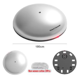 High quality design circular automatic vacuum cleaner robot