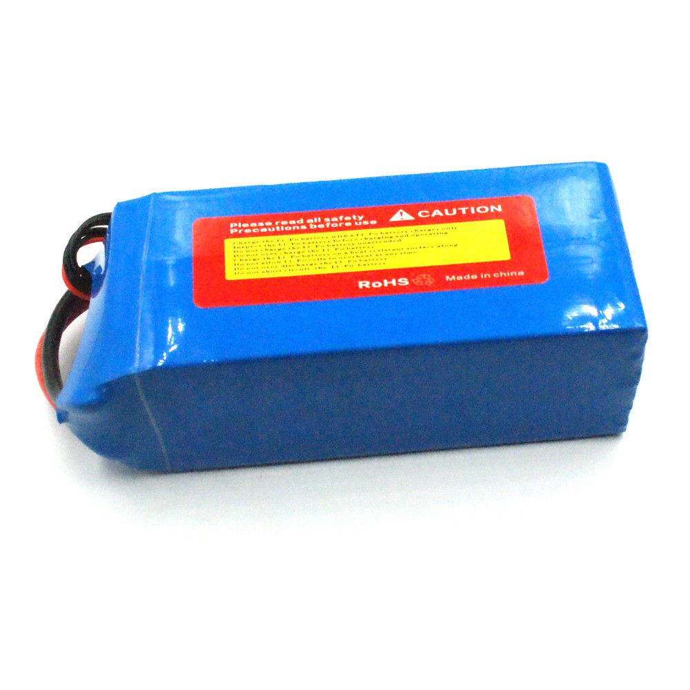 pin lipo 2s 3s 4s 5s 6s 10000mah 25c Màu Xanh