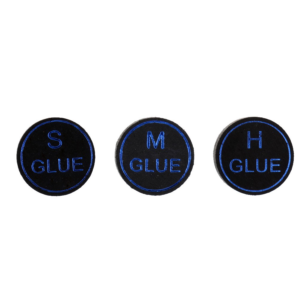Đầu Cơ Bida Pro Pigskin MàU Đen 11mm H2Sports