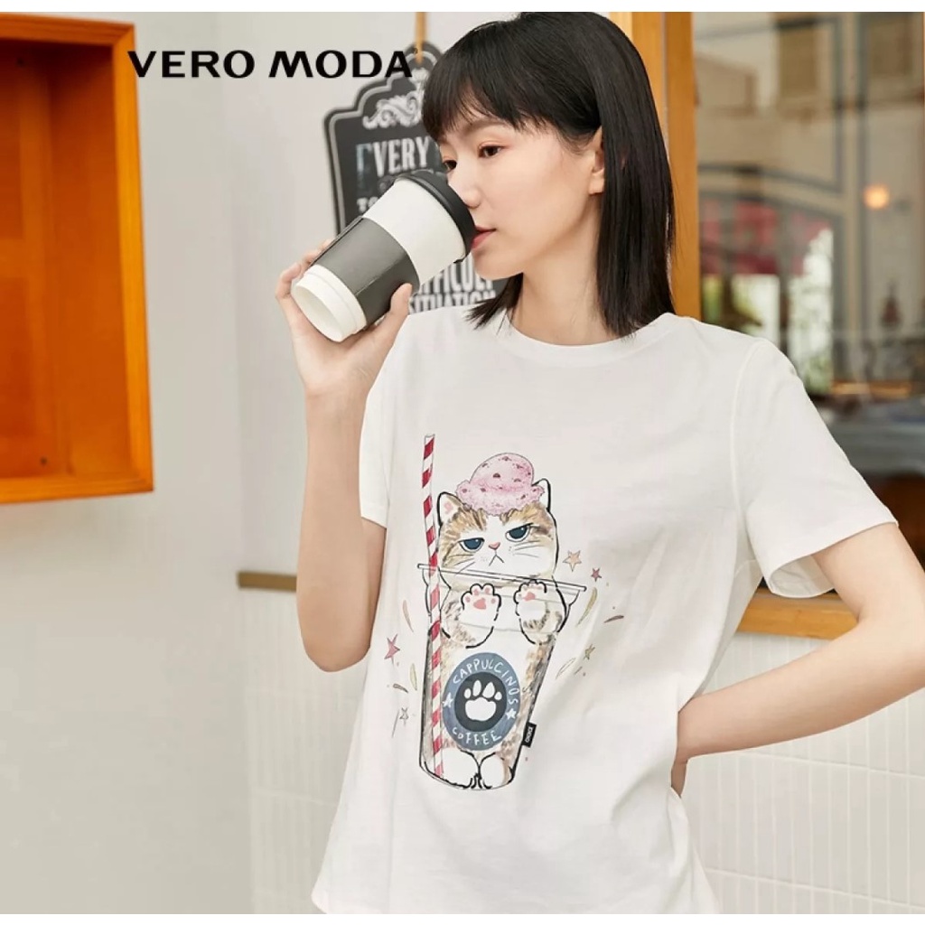 Sale off áo phông Vero Moda chính hãng new tag có sẵn