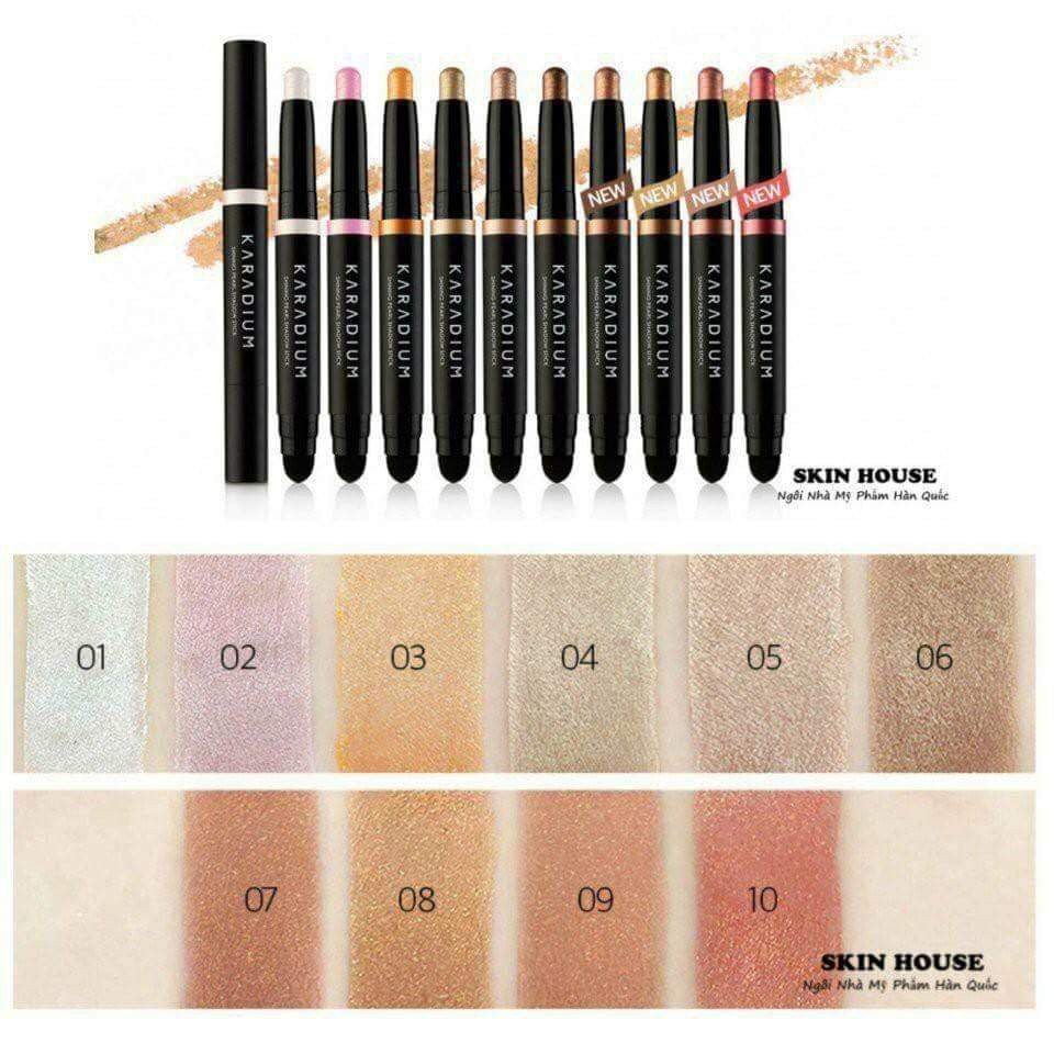 ( CÓ SẴN - CHÍNH HÃNG) Bút Sáp Mắt Nhũ Karadium Shining Pearl | BigBuy360 - bigbuy360.vn