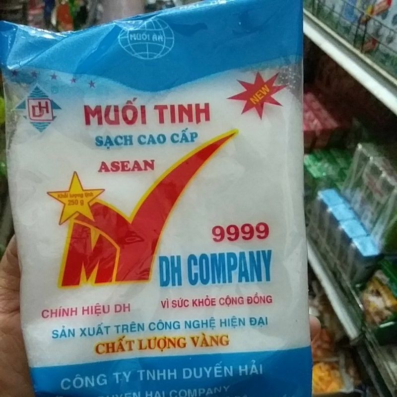 Muối tinh sạch