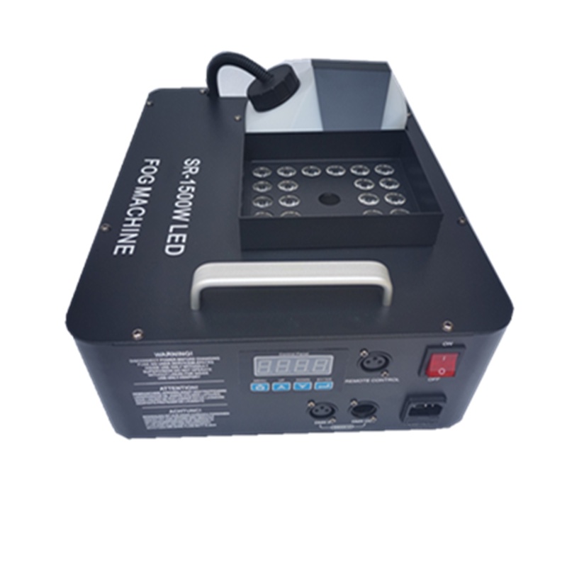 Bộ Máy Phá Sương Mù 1500w dmx512 Điều Khiển Từ Xa