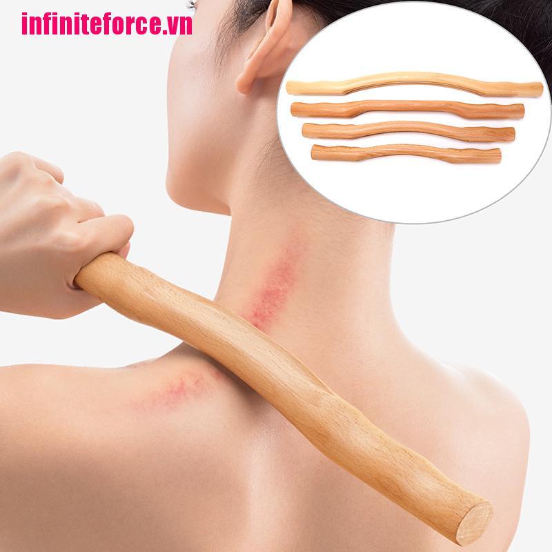 (Hàng Mới Về) Gậy Gỗ Tre Đa Năng Cho Vai Và Lưng