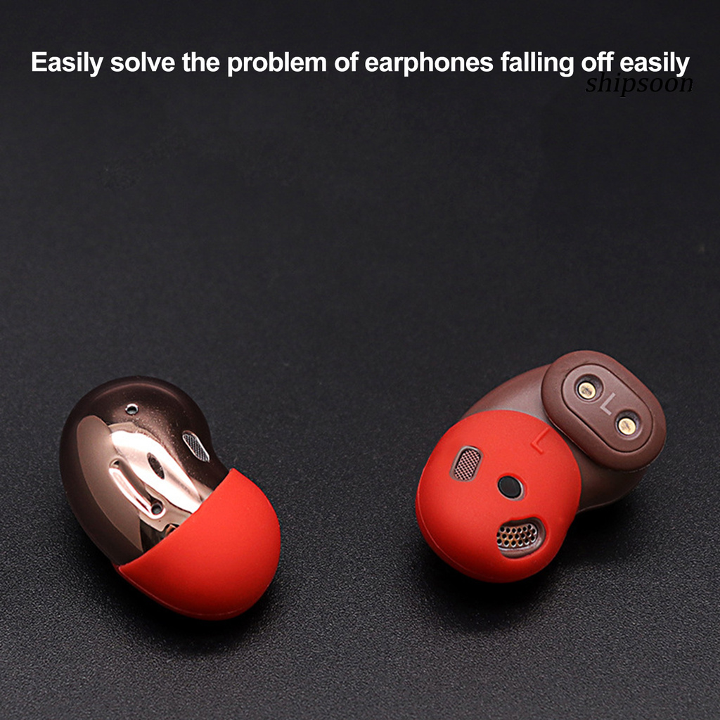 1 Cặp Vỏ Bọc Tai Nghe Không Dây Cho Samsung Galaxy Bud Live