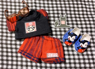 Giày da búp bê 5”
