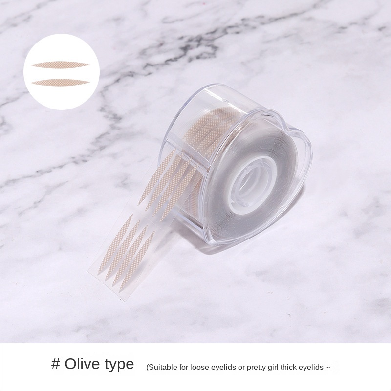Bán Sỉ Cuộn Băng Keo Ren Lưới Dán Tạo Mắt Hai Mí Tự Nhiên Vô Hình Siêu Dính Lâu Trôi Cho Nữ
