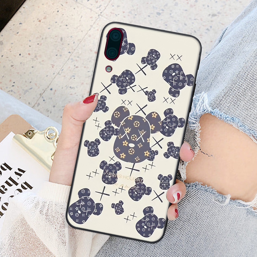 Ốp lưng Huawei Y9 PRO 2019 in hình K@ws, Cool Be@r SIÊU NGẦU