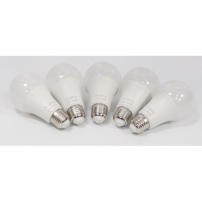 Bộ 5 dây đèn thả trang trí bóng led búp 12W