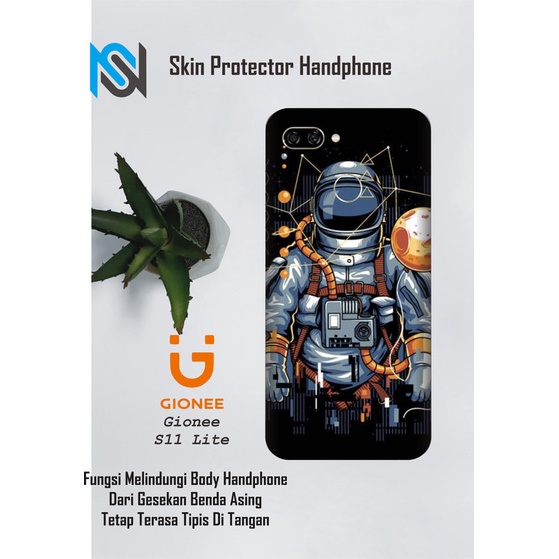 2 Ốp Lưng In Hình Độc Đáo Cho Điện Thoại Gionee S11 Lite