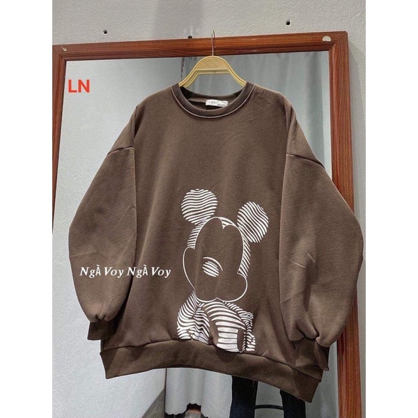 Áo Swt Micky vằn DA6
