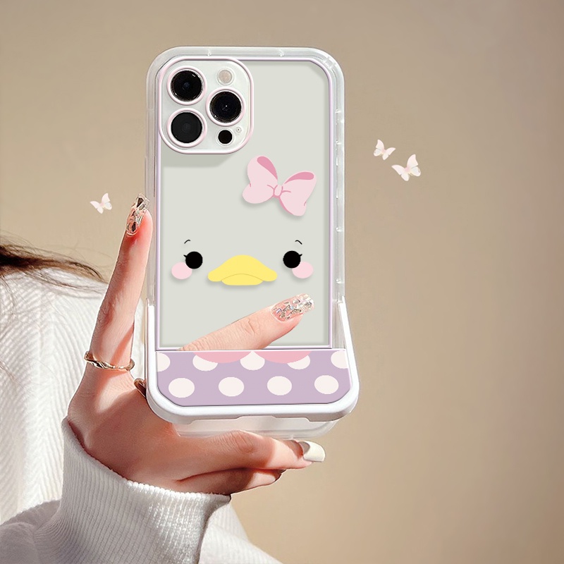 Ốp Điện Thoại Silicon Mềm Chống Sốc Kèm Giá Đỡ Cho IPhone 13 11 12 Pro X XR XS MAX 6 6S 7 8 Plus SE 2020