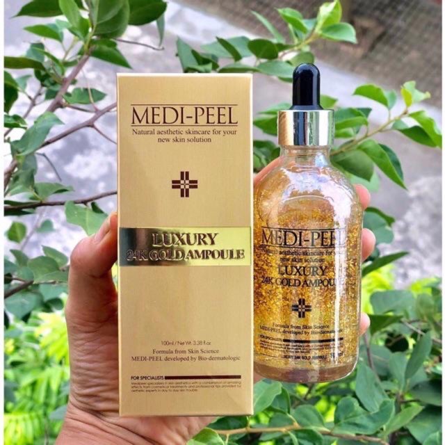 SERUM DƯỠNG TRẮNG / MEDI -PEEL /Tinh Chất Vàng MEDI-PEEL Luxury 24K Gold Ampoule | BigBuy360 - bigbuy360.vn