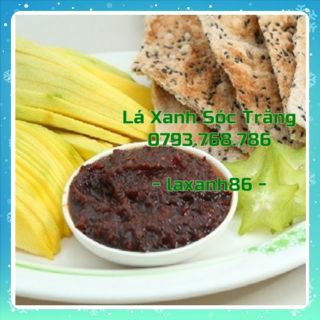 Mắm ruốc xào sả ớt nhà làm