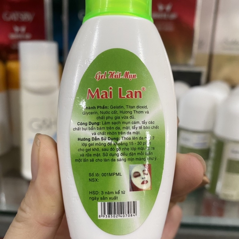Gel lột mụn  nha đam  Mai Lan 60gr