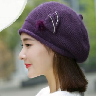 MŨ NÓN LEN NỮ WHF1