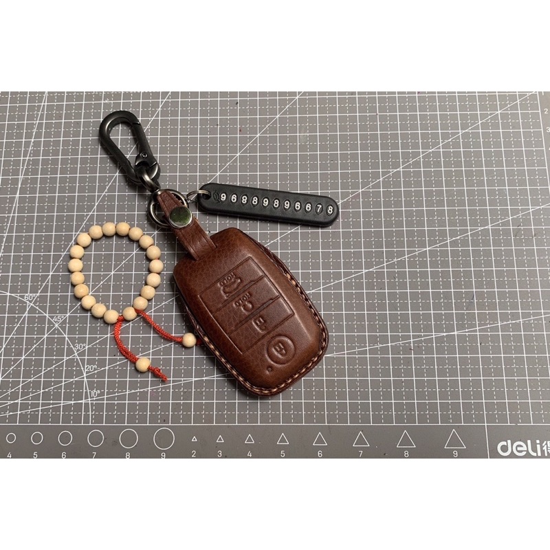 Bao Da Chìa khoá ô tô Kia Seltos , Sonet, morning, k3 bản khoá 3,4 nút