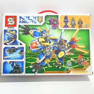 Lắp ghép Knight SY915