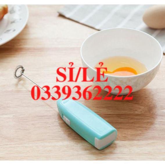 [ HAIANHSHOP ] Máy đánh trứng mini - Máy tạo bọt café đa năng nhỏ mà có võ Duashop &gt;