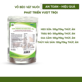 Cám tăng trưởng vật nuôi ktv - plus2