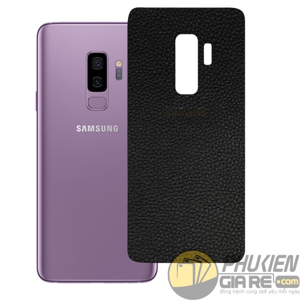 Miếng dán da Galaxy S9 Plus da bò 100% (Made in Việt Nam)