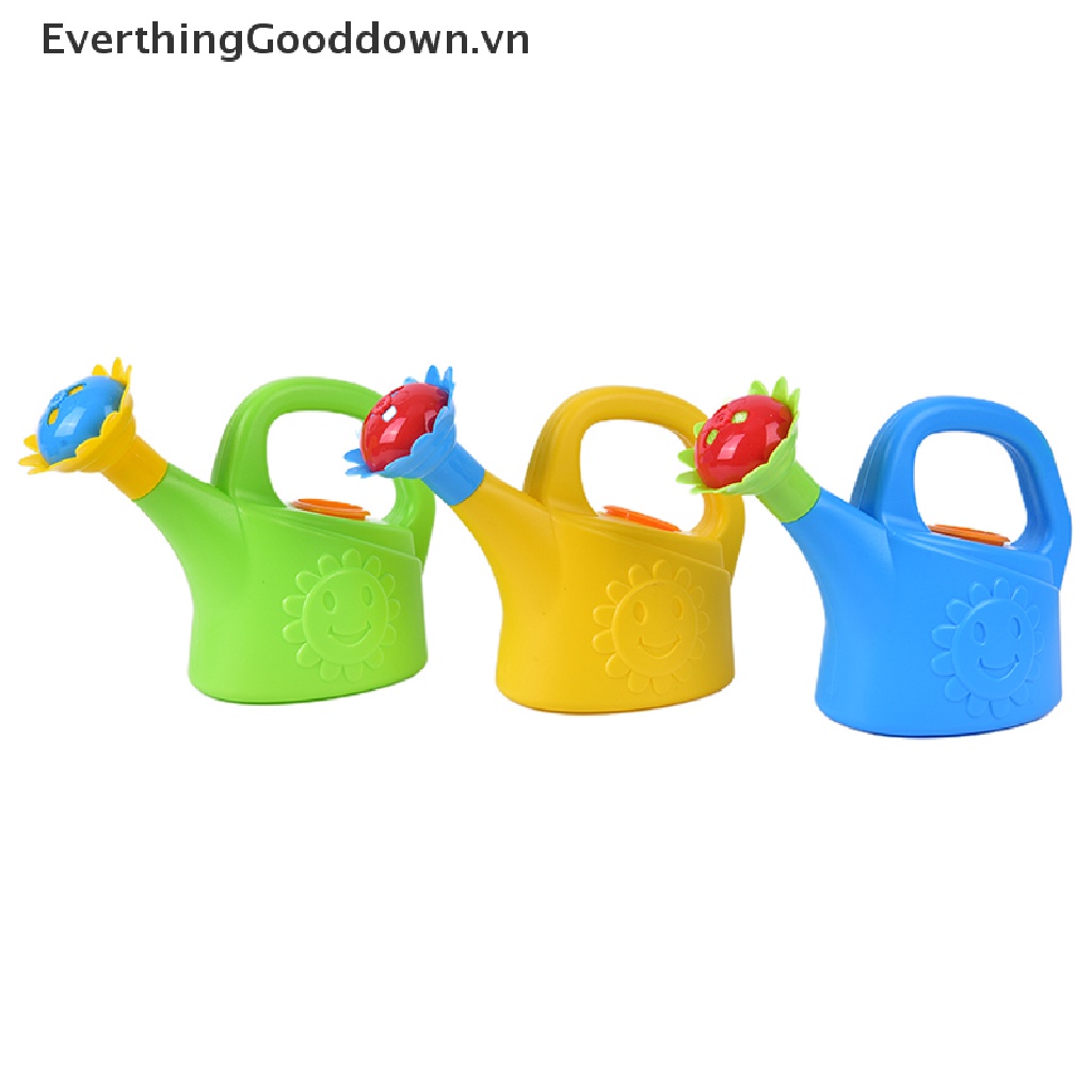 Bình Tưới Cây Bằng Nhựa Họa Tiết Hoạt Hình Dễ Thương Cho Bé