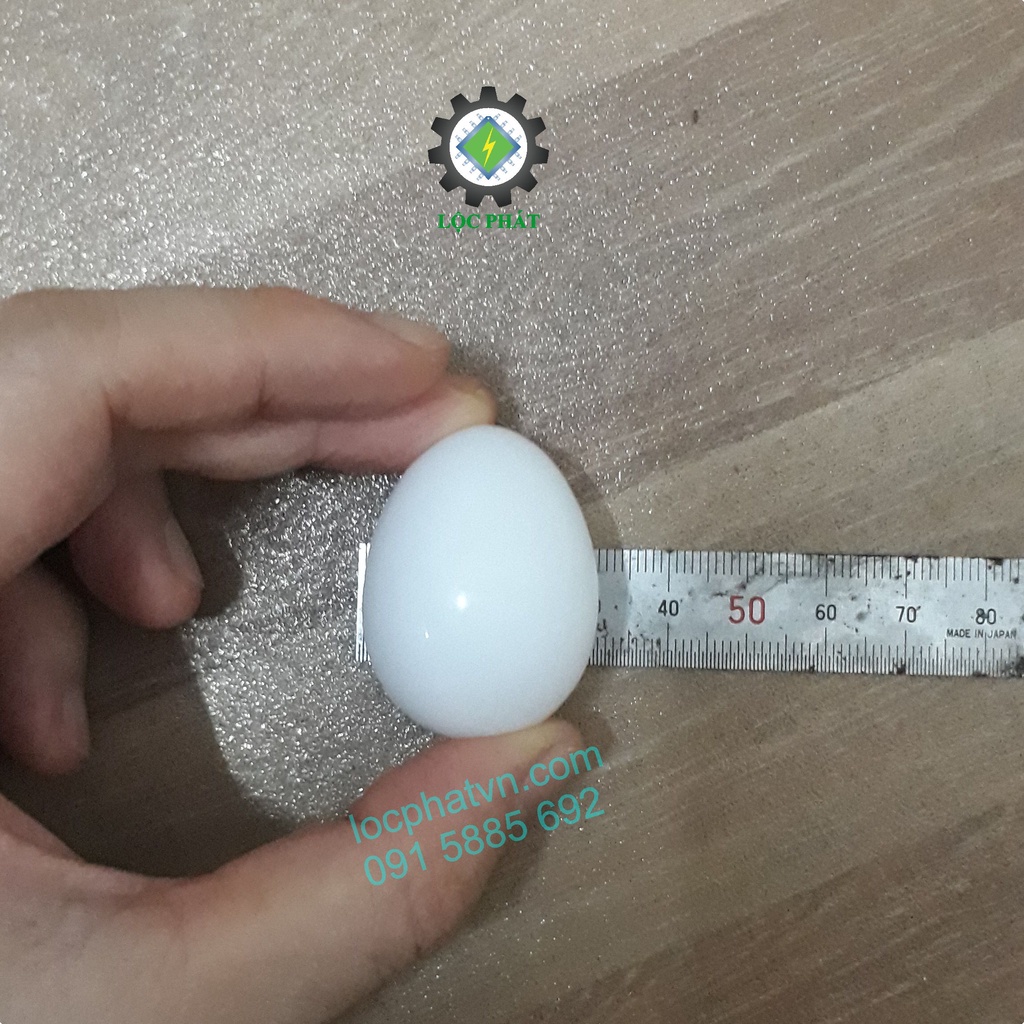 10 Trứng bồ câu giả, trứng đặc cho chim ấp 10TRĐ