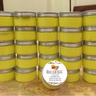 Mask Kem nghệ hand made 50gr ĐẮP MẶT HẾT NÁM, TÀN NHANG, MỤN