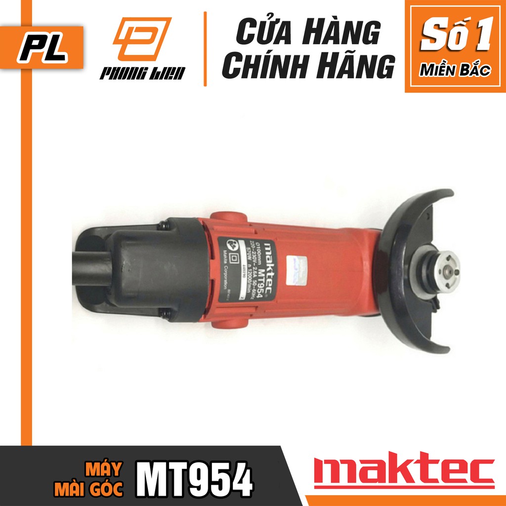 Máy Mài Góc Maktec MT954 (100MM-570W) - Hàng Chính Hãng