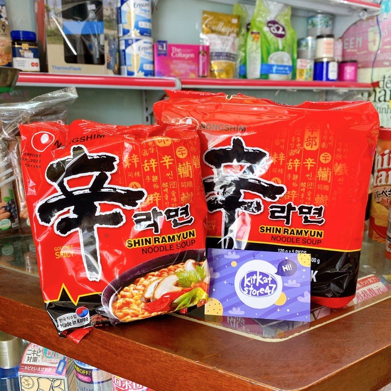 MÌ SHIN RAMYUN CAY CAY SIÊU NGON CỦA HÀN QUỐC