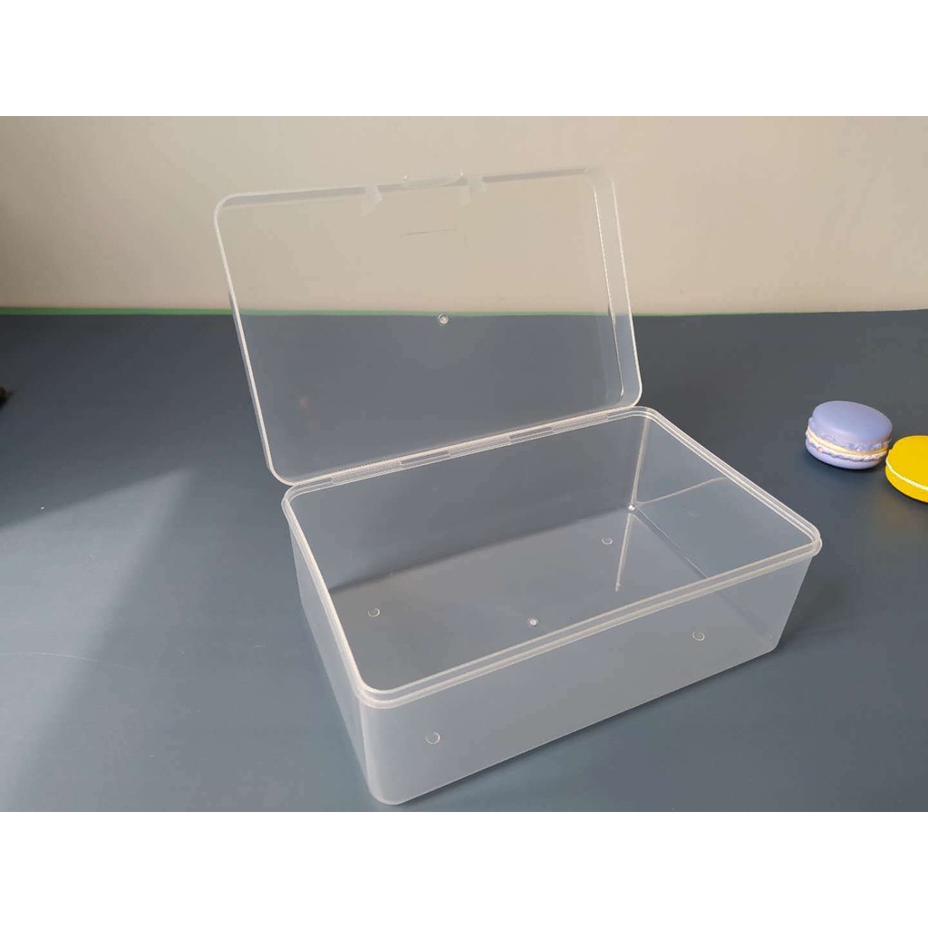 Hộp Đựng Đồ Em Bé Bằng Nhựa Trong Suốt Cỡ Lớn Chống Bụi