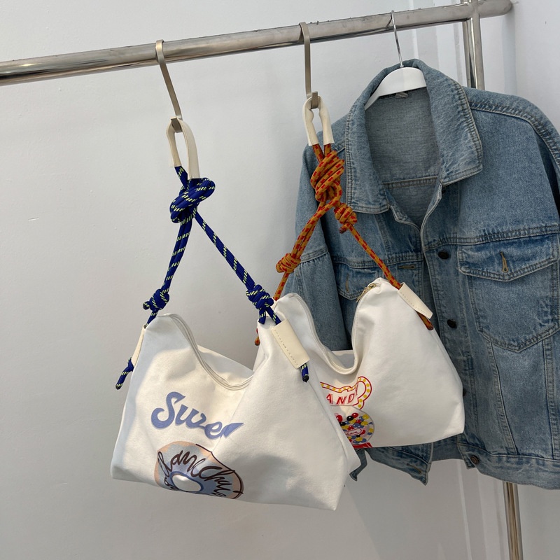 Túi Xách Vải Thời Trang Âu Mỹ Dành Cho Nữ