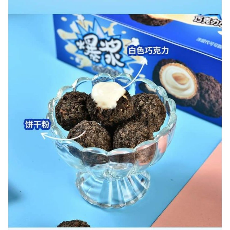 Bánh Oreo Socola Nhân Sữa Tan Chảy 3 Lớp