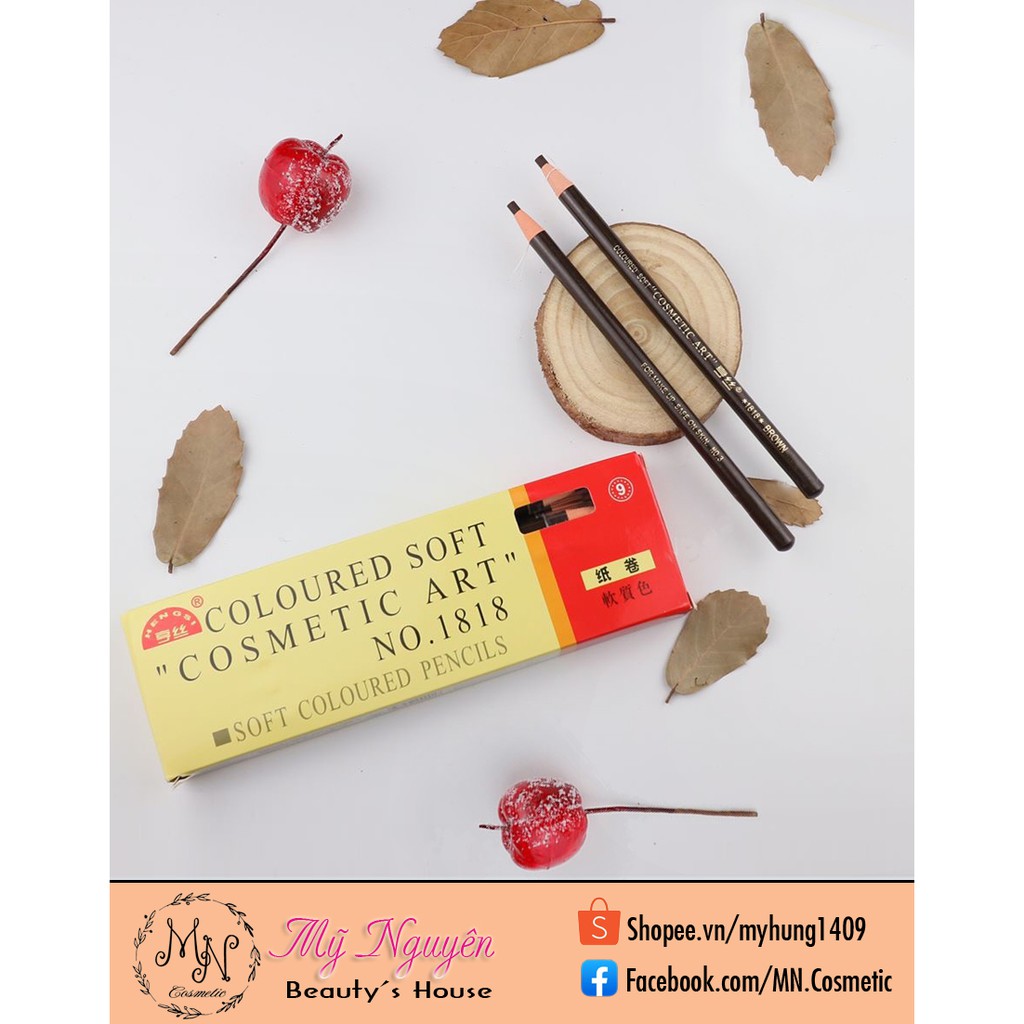 CHÌ XÉ KẺ MÀY COSMETIC ART DẠNG XÉ