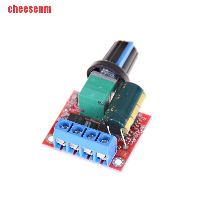 Mạch điều khiển động cơ DC Pwm Mini 5a 4.5v-35v | BigBuy360 - bigbuy360.vn