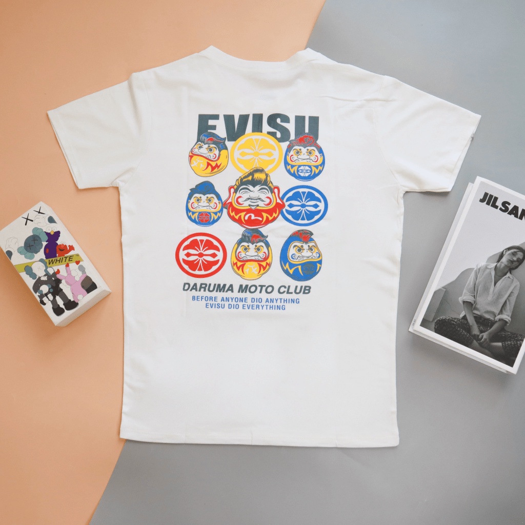 (FREE SHIP) ÁO THUN NAM PHỐI HỌA TIẾT UVISU DARUNA PHONG CÁCH SIÊU ẤN TƯỢNG VLTN SHOP