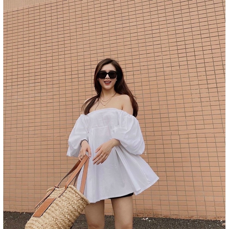 ÁO BẸT VAI TAY PHỒNG