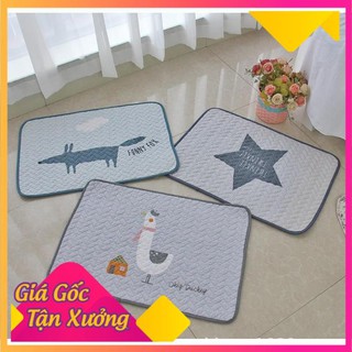 Thảm chùi chân, thảm nhà tắm chần bông, thấm hút tốt