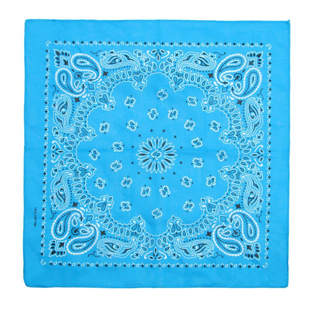 SHOUKEY Khăn Trùm Đầu Che Phủ Cổ / Mặt Họa Tiết Paisley