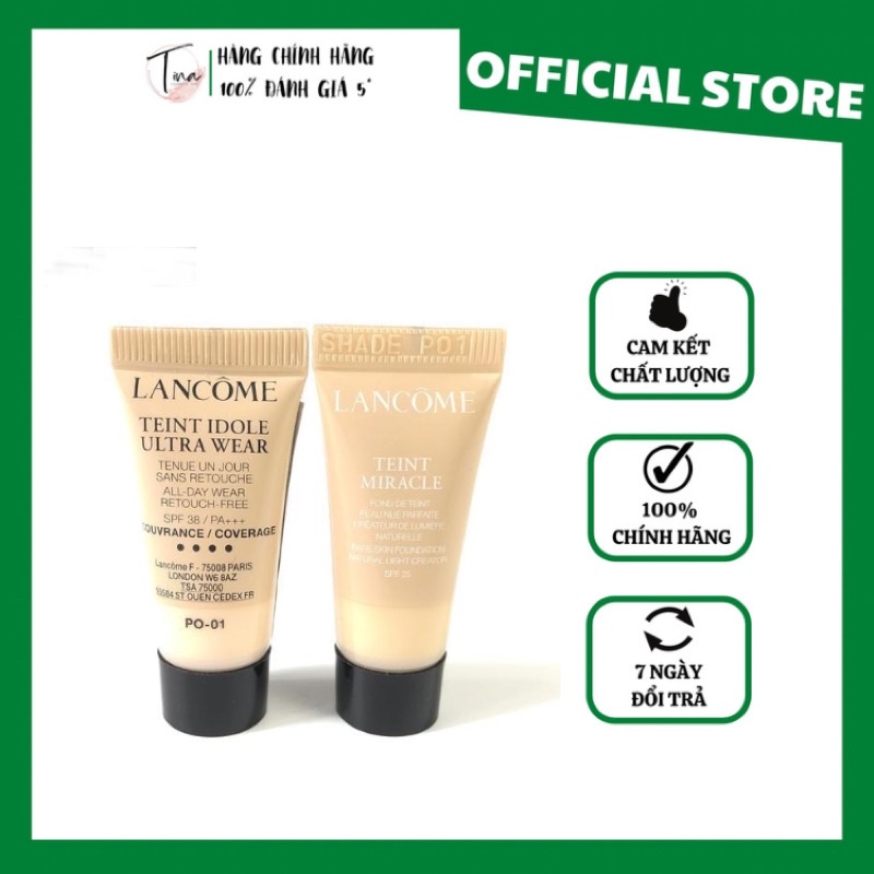 Mini Size Kem Nền Lancôme 5ml