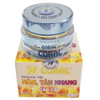 Kem Coral nám tàn nhang