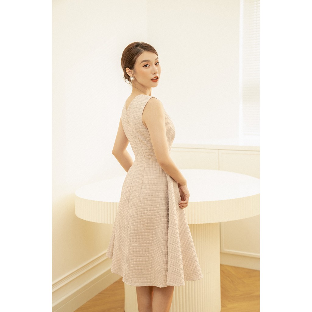 OLV - Đầm Sophie V Neck Dress