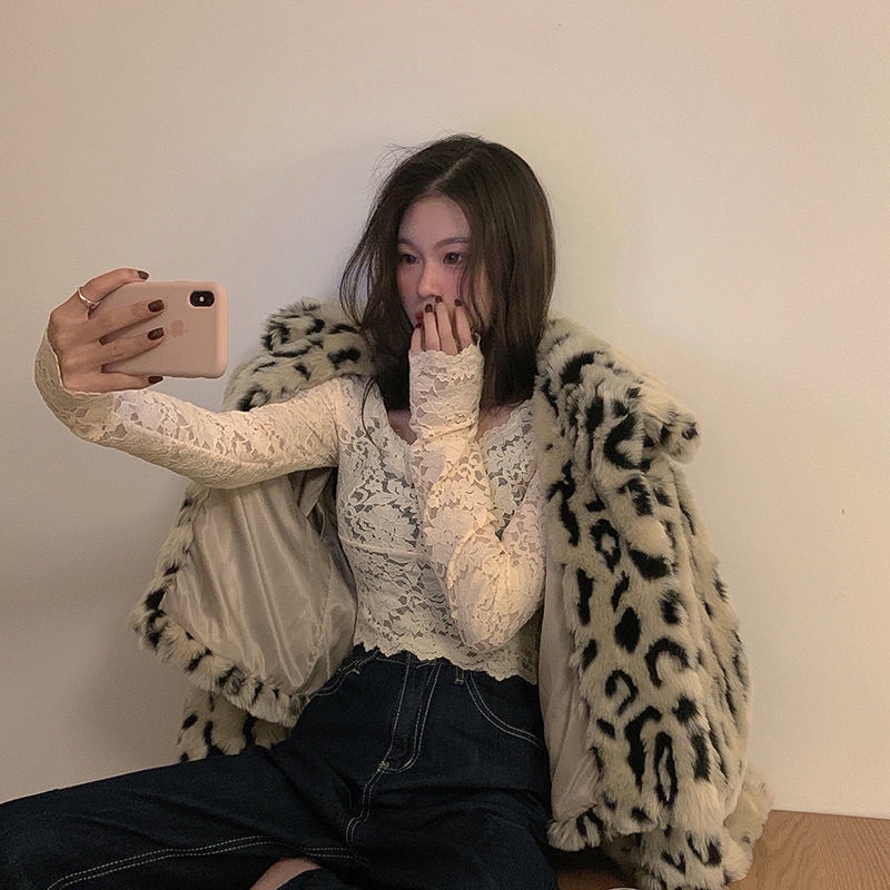 Áo Ren Thời Trang Quyến Rũ Cho Nữ