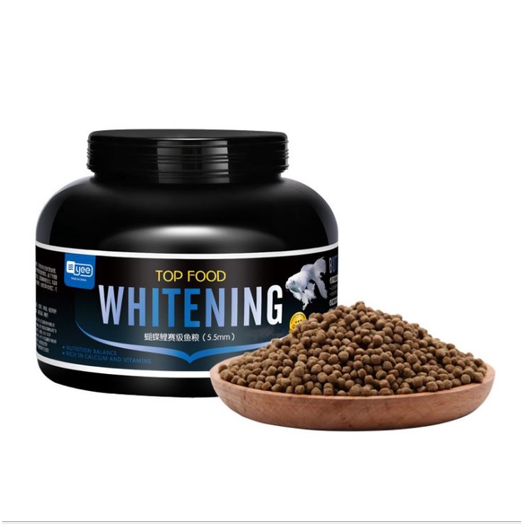 Thức Ăn Cao Cấp Dạng Hũ WHITENING - Dành Cho Cá Lớn