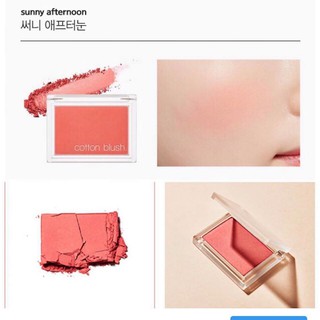 Phấn má Missha Cotton Blusher  4g