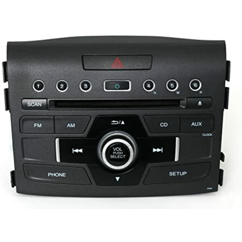 Đầu phát nhạc AUX USB RADIO CD MP3 tháo xe HONDA CRV 2012 13 2014 .
